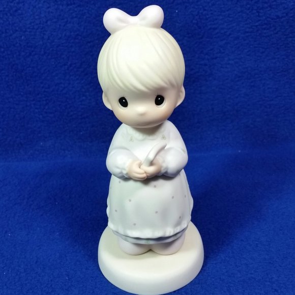 Precious Moments The Good Lord Always Delivers Figurine 523453 - Picture 4 of 10